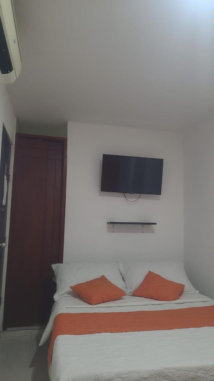 Torres Del Parque No2 Hotell Soledad Eksteriør bilde